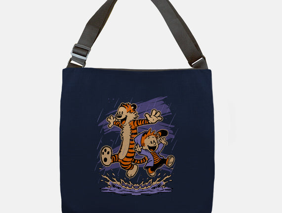 Rainy Day Tiger Boy