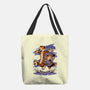 Rainy Day Tiger Boy-None-Basic Tote-Bag-Studio Mootant