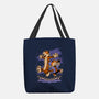 Rainy Day Tiger Boy-None-Basic Tote-Bag-Studio Mootant