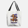 Rainy Day Tiger Boy-None-Basic Tote-Bag-Studio Mootant