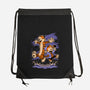 Rainy Day Tiger Boy-None-Drawstring-Bag-Studio Mootant