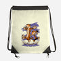 Rainy Day Tiger Boy-None-Drawstring-Bag-Studio Mootant