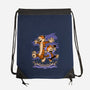 Rainy Day Tiger Boy-None-Drawstring-Bag-Studio Mootant