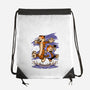Rainy Day Tiger Boy-None-Drawstring-Bag-Studio Mootant