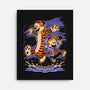 Rainy Day Tiger Boy-None-Stretched-Canvas-Studio Mootant