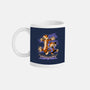 Rainy Day Tiger Boy-None-Mug-Drinkware-Studio Mootant