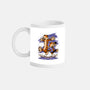 Rainy Day Tiger Boy-None-Mug-Drinkware-Studio Mootant