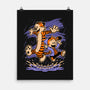 Rainy Day Tiger Boy-None-Matte-Poster-Studio Mootant