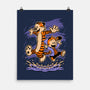 Rainy Day Tiger Boy-None-Matte-Poster-Studio Mootant