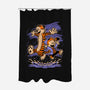 Rainy Day Tiger Boy-None-Polyester-Shower Curtain-Studio Mootant