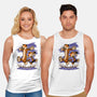 Rainy Day Tiger Boy-Unisex-Basic-Tank-Studio Mootant