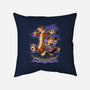 Rainy Day Tiger Boy-None-Removable Cover w Insert-Throw Pillow-Studio Mootant