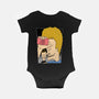Fight Movie Idiots-Baby-Basic-Onesie-Studio Mootant