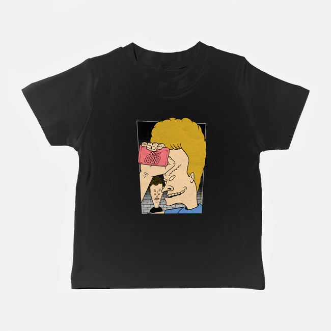 Fight Movie Idiots-Baby-Basic-Tee-Studio Mootant