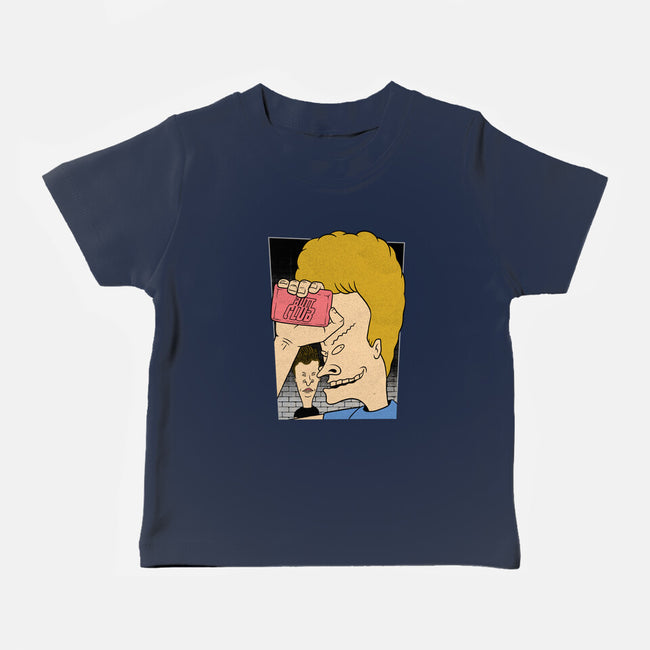 Fight Movie Idiots-Baby-Basic-Tee-Studio Mootant