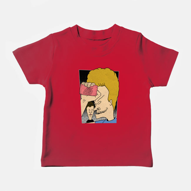 Fight Movie Idiots-Baby-Basic-Tee-Studio Mootant