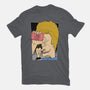 Fight Movie Idiots-Womens-Fitted-Tee-Studio Mootant