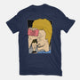Fight Movie Idiots-Womens-Fitted-Tee-Studio Mootant