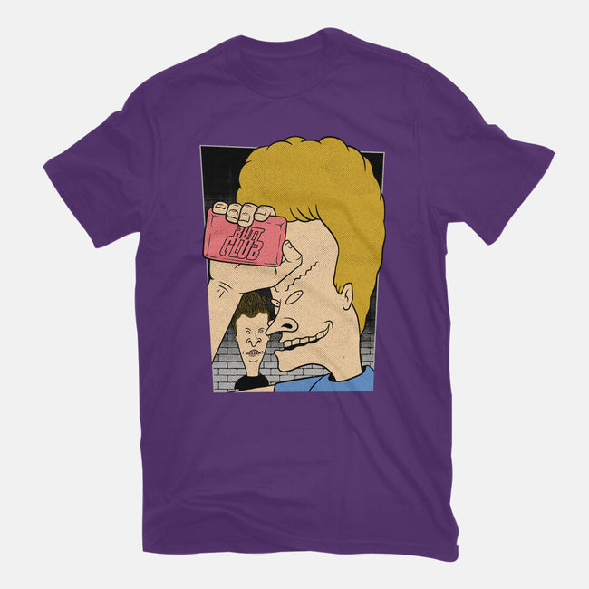 Fight Movie Idiots-Mens-Basic-Tee-Studio Mootant
