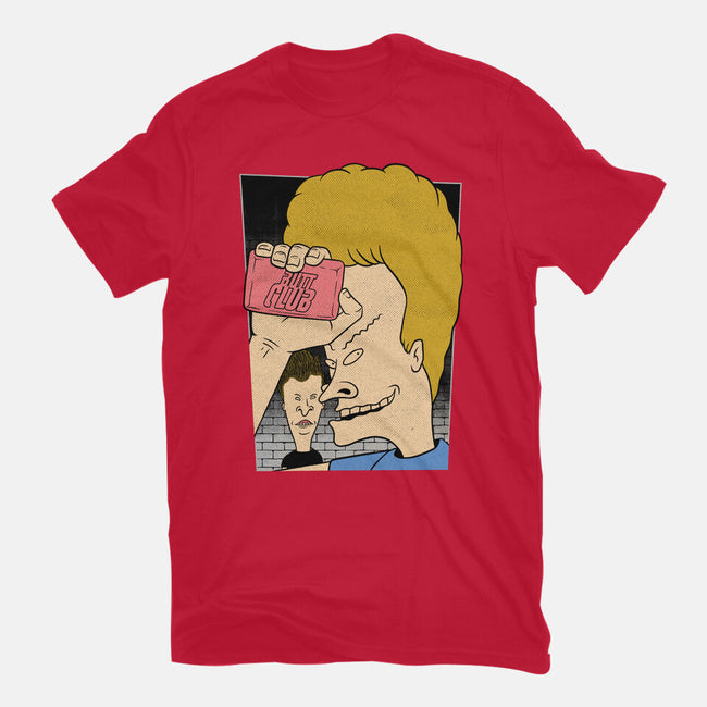 Fight Movie Idiots-Womens-Fitted-Tee-Studio Mootant