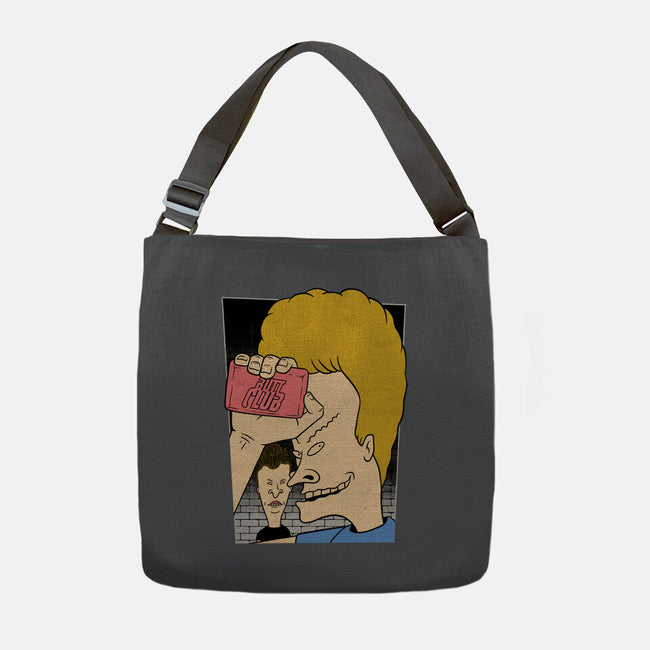 Fight Movie Idiots-None-Adjustable Tote-Bag-Studio Mootant