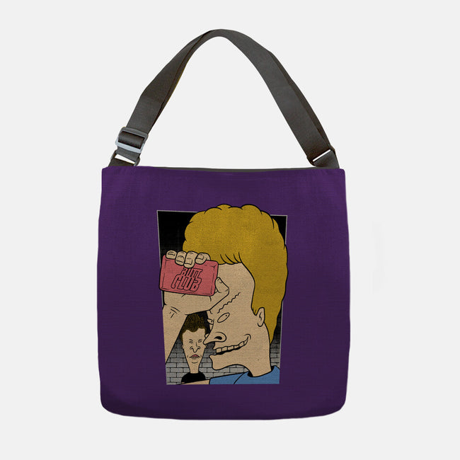 Fight Movie Idiots-None-Adjustable Tote-Bag-Studio Mootant