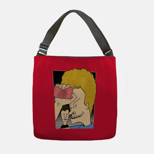 Fight Movie Idiots-None-Adjustable Tote-Bag-Studio Mootant