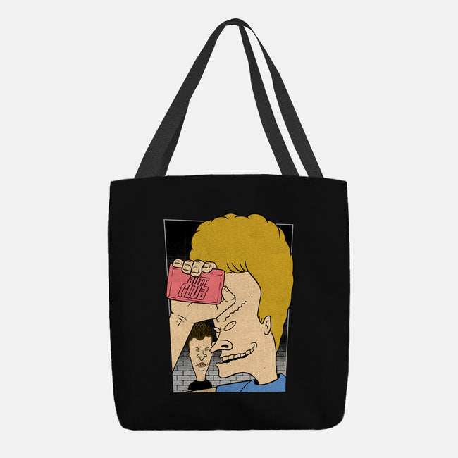 Fight Movie Idiots-None-Basic Tote-Bag-Studio Mootant