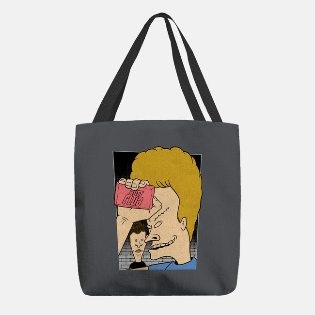 Fight Movie Idiots-None-Basic Tote-Bag-Studio Mootant