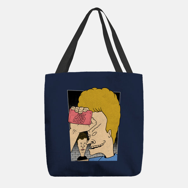 Fight Movie Idiots-None-Basic Tote-Bag-Studio Mootant