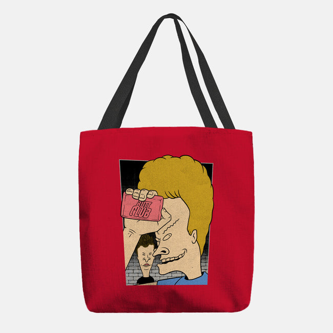 Fight Movie Idiots-None-Basic Tote-Bag-Studio Mootant