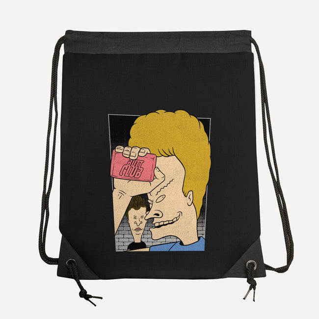 Fight Movie Idiots-None-Drawstring-Bag-Studio Mootant