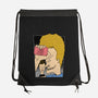 Fight Movie Idiots-None-Drawstring-Bag-Studio Mootant