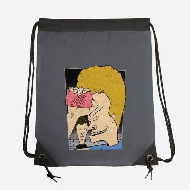 Fight Movie Idiots-None-Drawstring-Bag-Studio Mootant