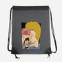 Fight Movie Idiots-None-Drawstring-Bag-Studio Mootant