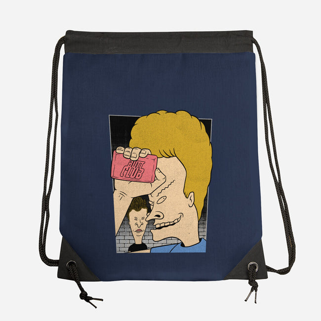 Fight Movie Idiots-None-Drawstring-Bag-Studio Mootant