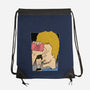 Fight Movie Idiots-None-Drawstring-Bag-Studio Mootant