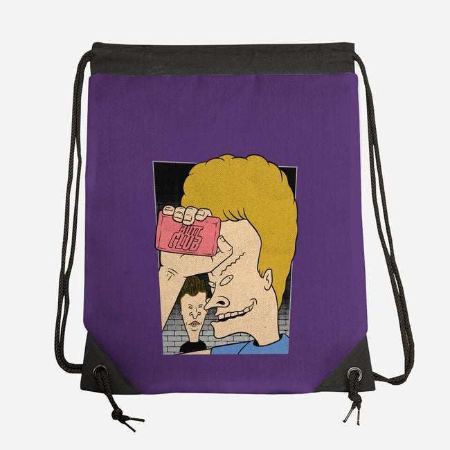 Fight Movie Idiots-None-Drawstring-Bag-Studio Mootant