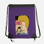 Fight Movie Idiots-None-Drawstring-Bag-Studio Mootant