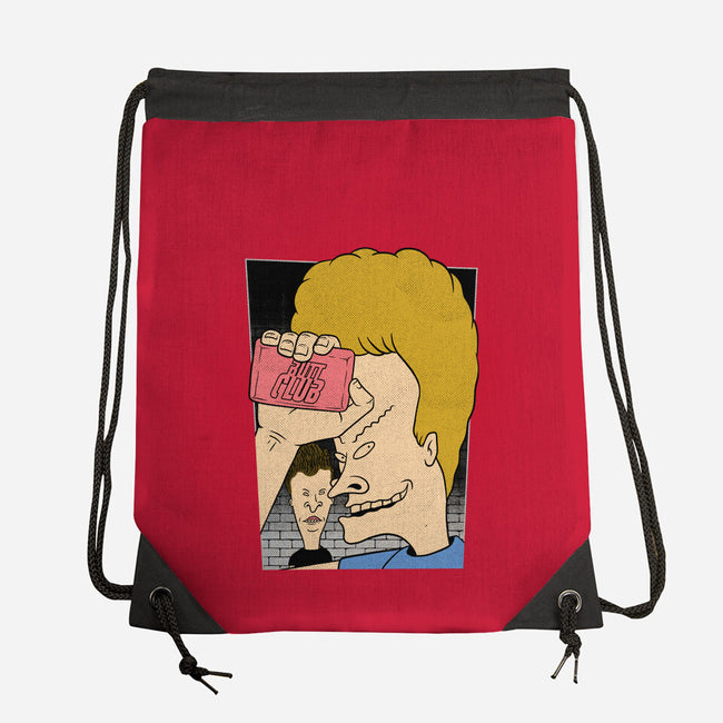 Fight Movie Idiots-None-Drawstring-Bag-Studio Mootant