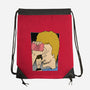 Fight Movie Idiots-None-Drawstring-Bag-Studio Mootant