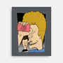 Fight Movie Idiots-None-Stretched-Canvas-Studio Mootant