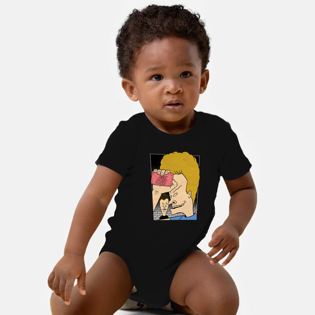 Fight Movie Idiots-Baby-Basic-Onesie-Studio Mootant