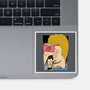Fight Movie Idiots-None-Glossy-Sticker-Studio Mootant