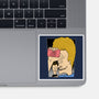 Fight Movie Idiots-None-Glossy-Sticker-Studio Mootant