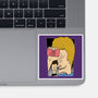 Fight Movie Idiots-None-Glossy-Sticker-Studio Mootant