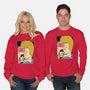 Fight Movie Idiots-Unisex-Crew Neck-Sweatshirt-Studio Mootant