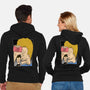Fight Movie Idiots-Unisex-Zip-Up-Sweatshirt-Studio Mootant