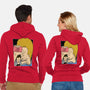 Fight Movie Idiots-Unisex-Zip-Up-Sweatshirt-Studio Mootant