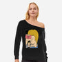 Fight Movie Idiots-Womens-Off Shoulder-Sweatshirt-Studio Mootant